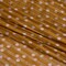 1 Yard Brown Pink Polka Dot Silk Burnout Stripe Fabric for Blouses Skirts 54" Width